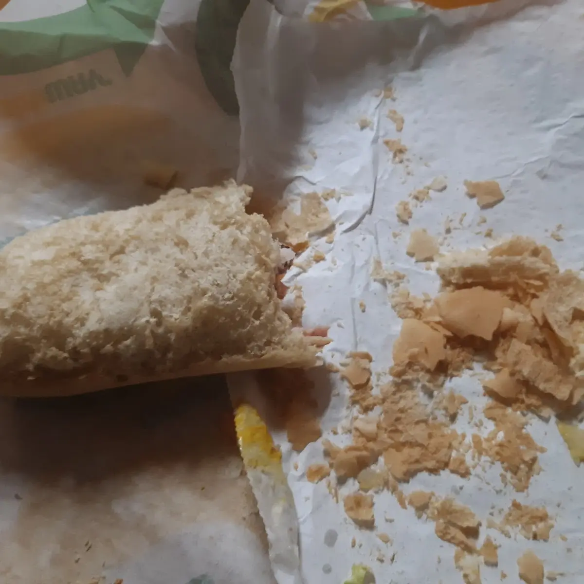 Subway Club Sandwich