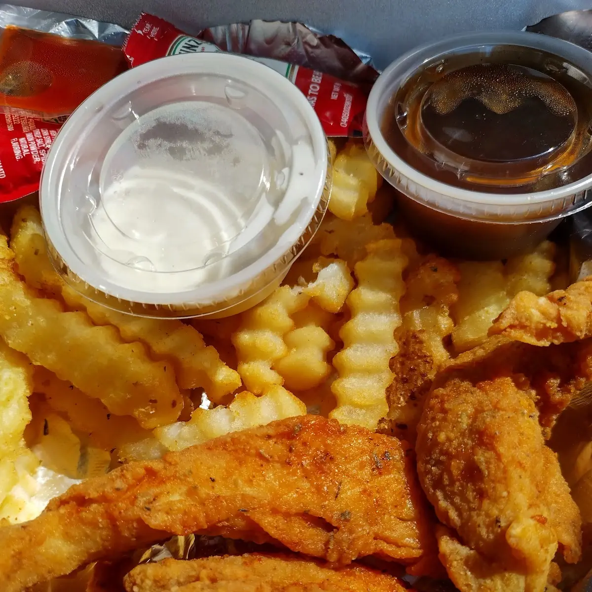 Chicken Tenders with Fries