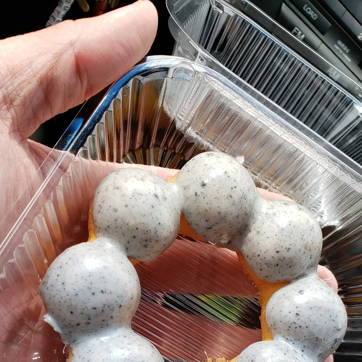 Sesame Donut