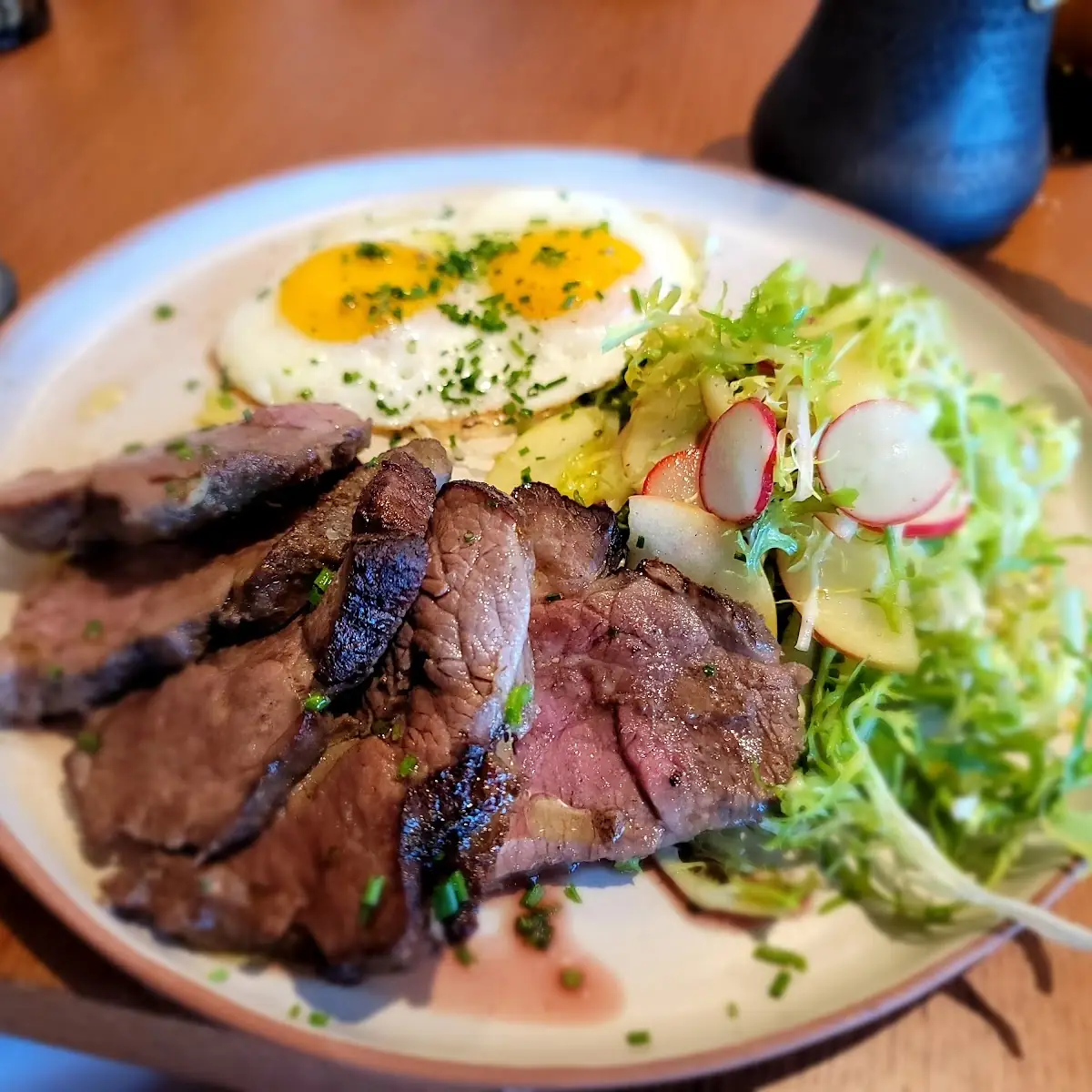 Steak and Eggs