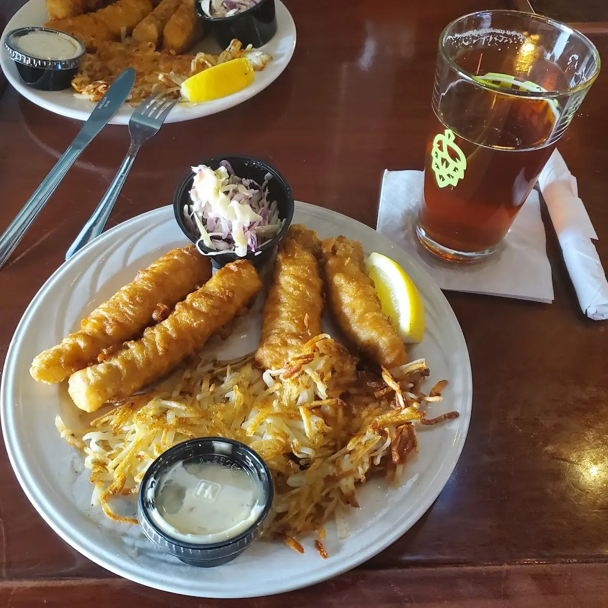 Fried Fish Dinner