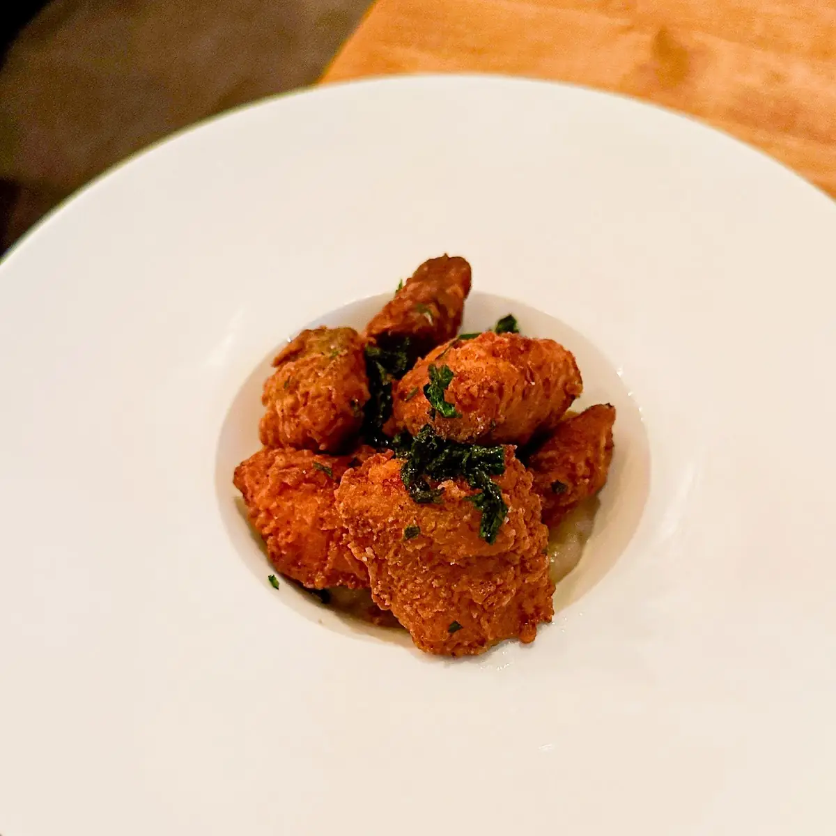 Fried Perch