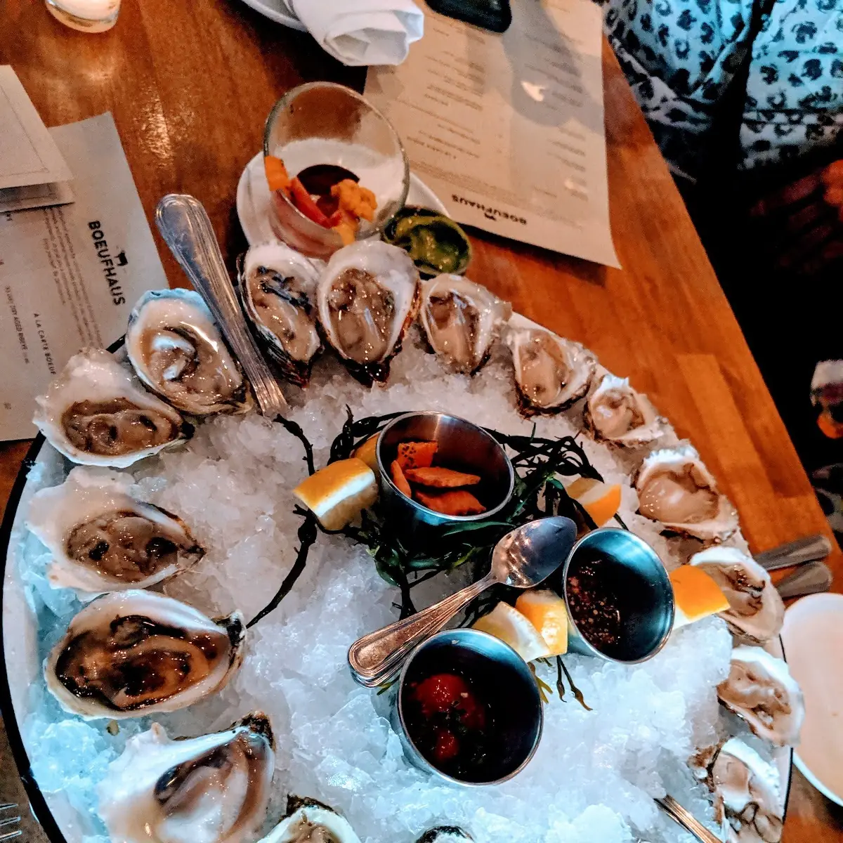 New Brunswick Raw Oysters