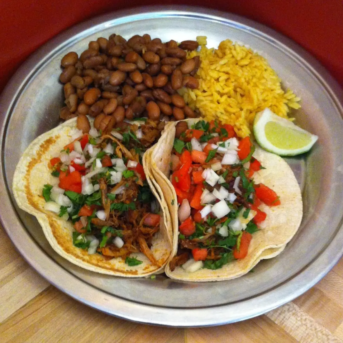 Bean Soft Taco