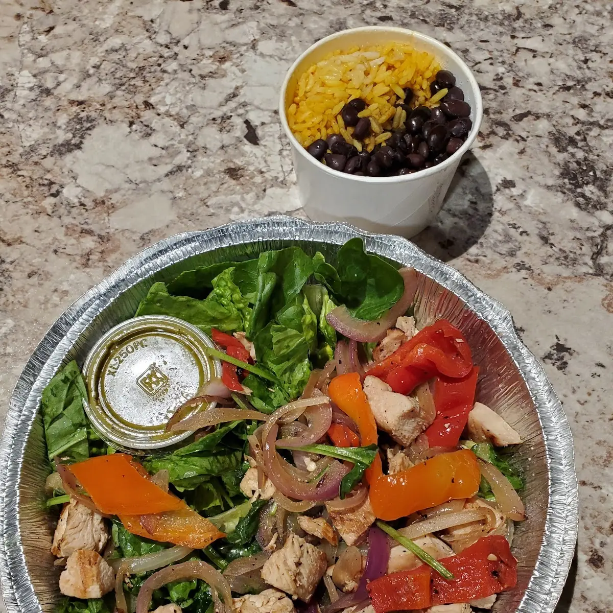 Grilled Chicken Salad