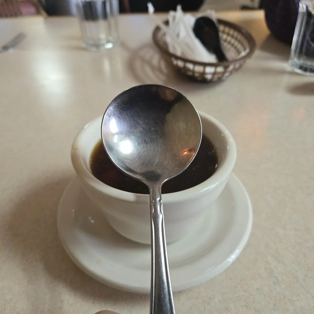 H U G E Spoon for Hot and Sour Soup