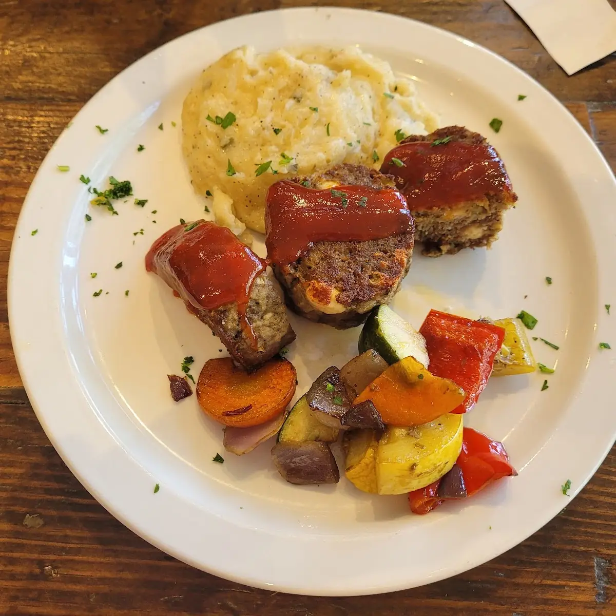 Blue Cheese Sriracha Meatloaf