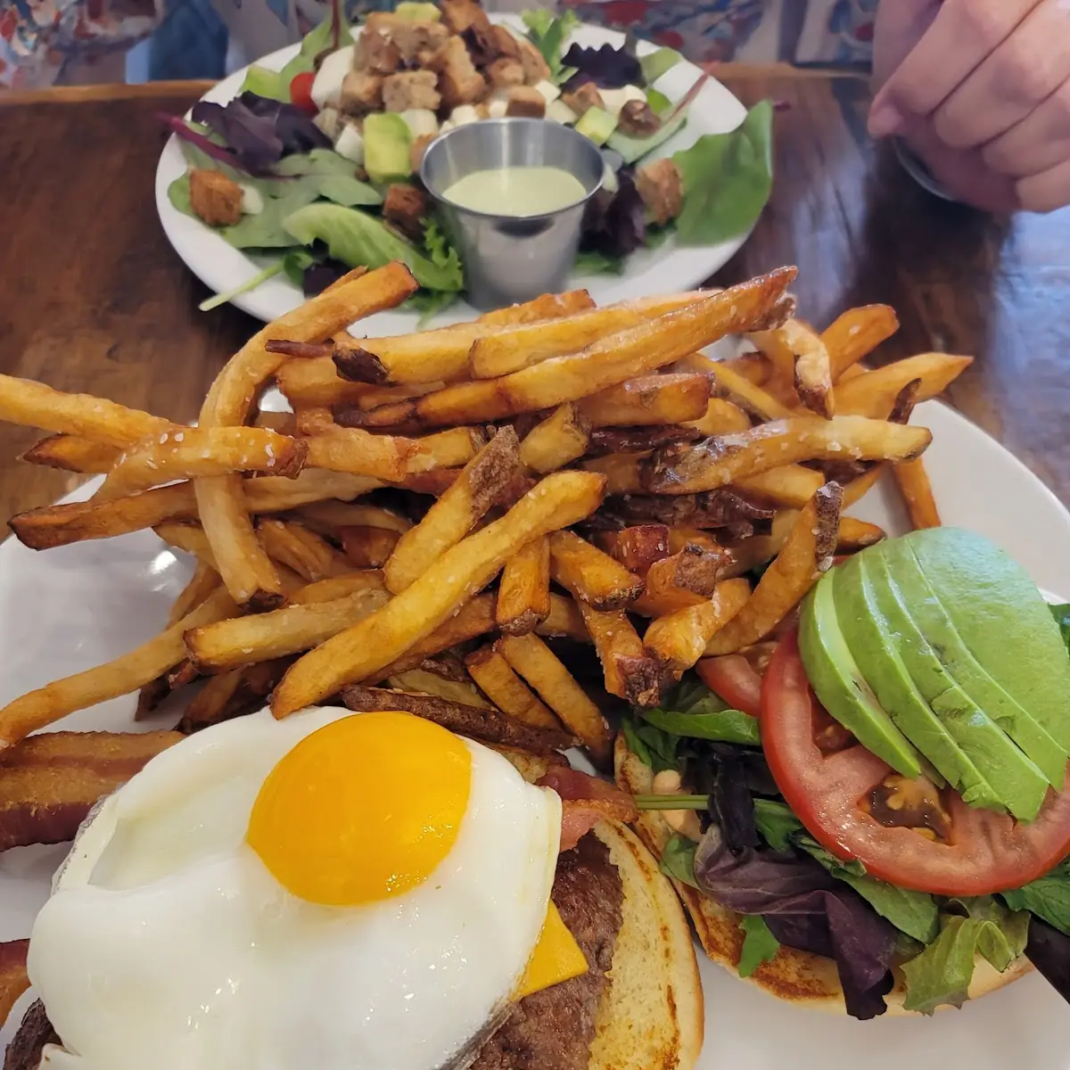 Brunch Burger