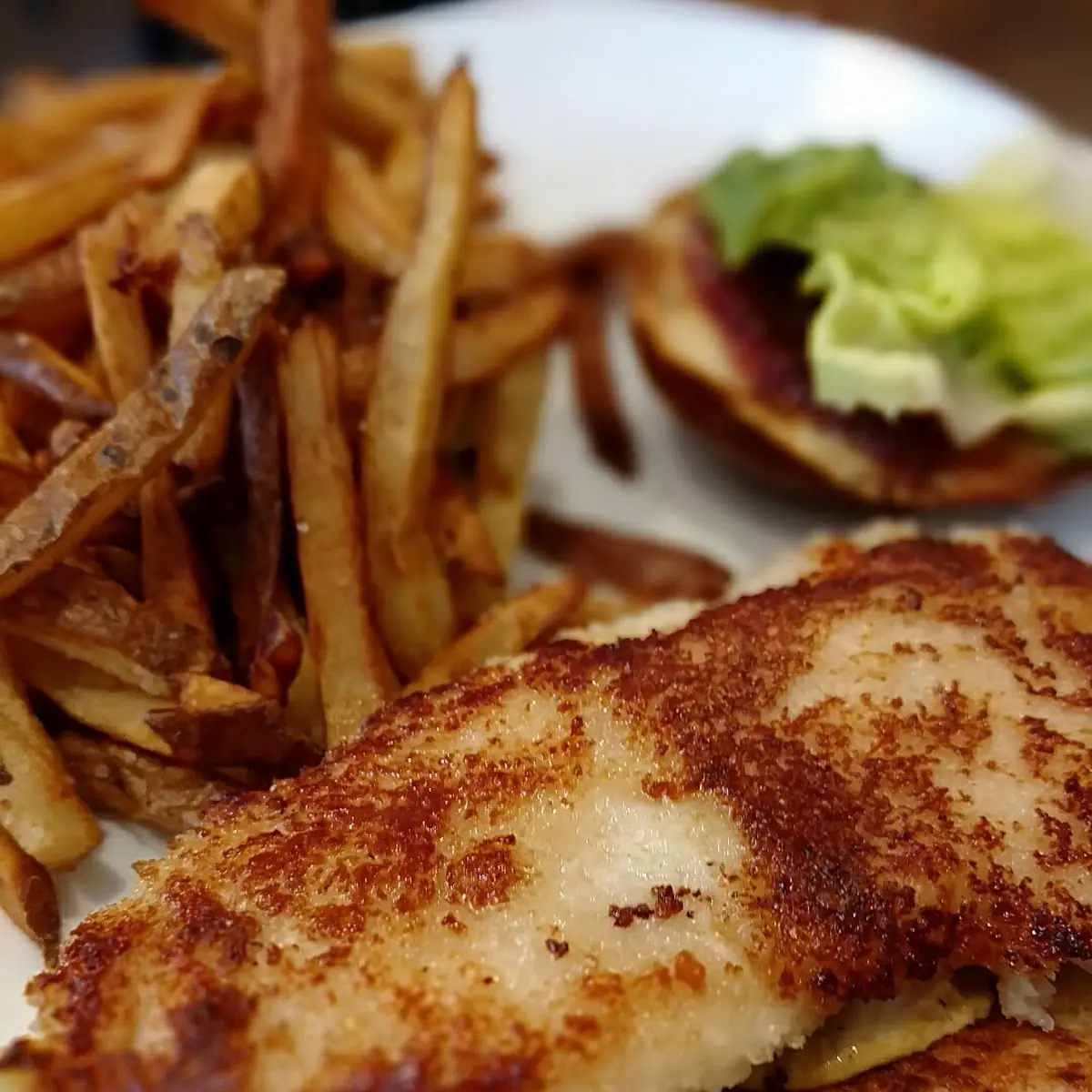 Chicken Schnitzel Sandwich