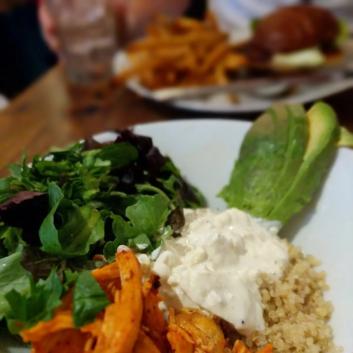 Freebird Buffalo Chicken