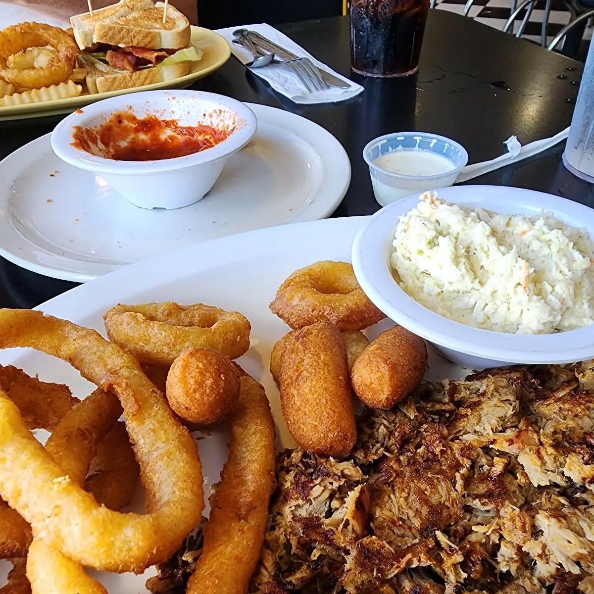 BBQ Plate