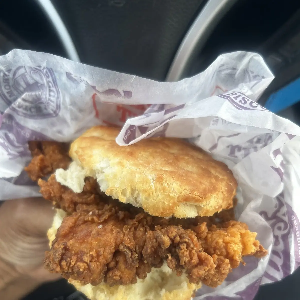 Spicy Chicken Sandwich Combo