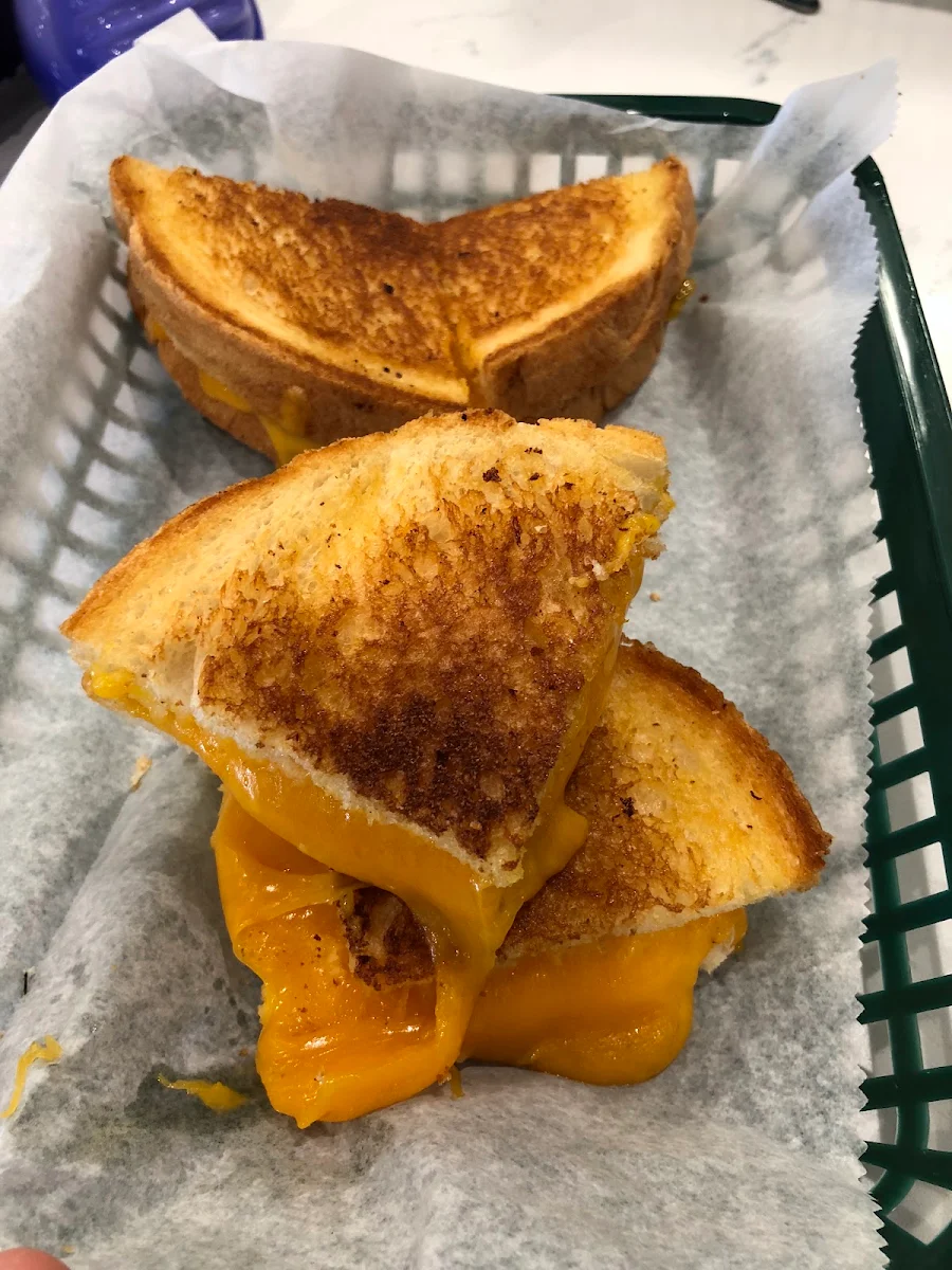 Classic Grilled Cheese