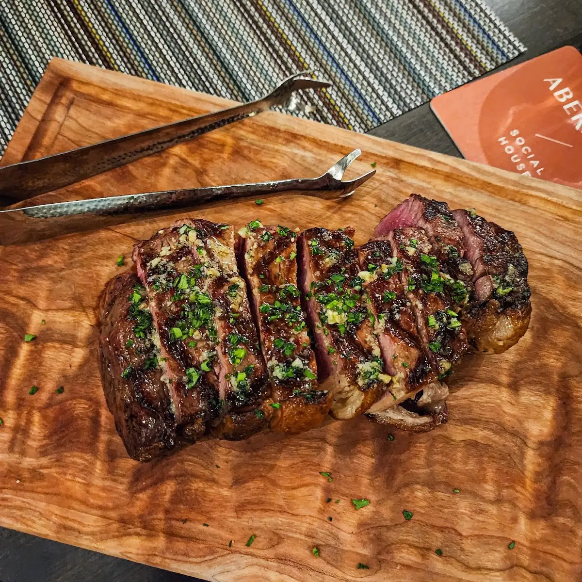 Dry Aged Ribeye