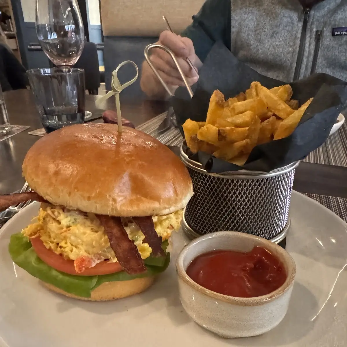 Lobster blt Sandwich