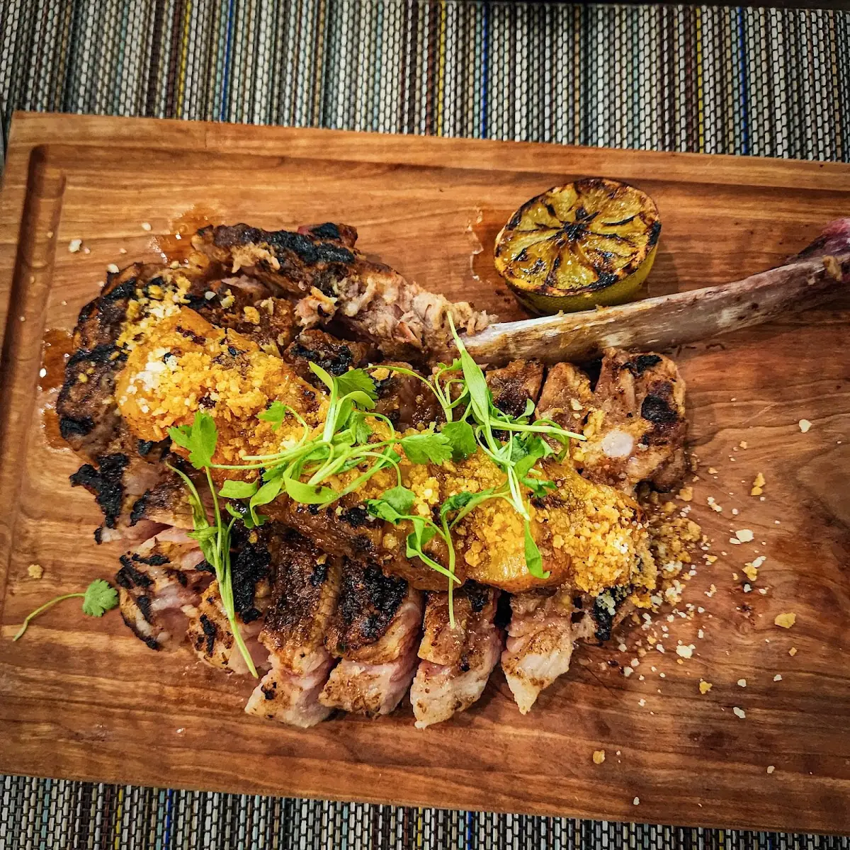 Pork Chop Al Pastor
