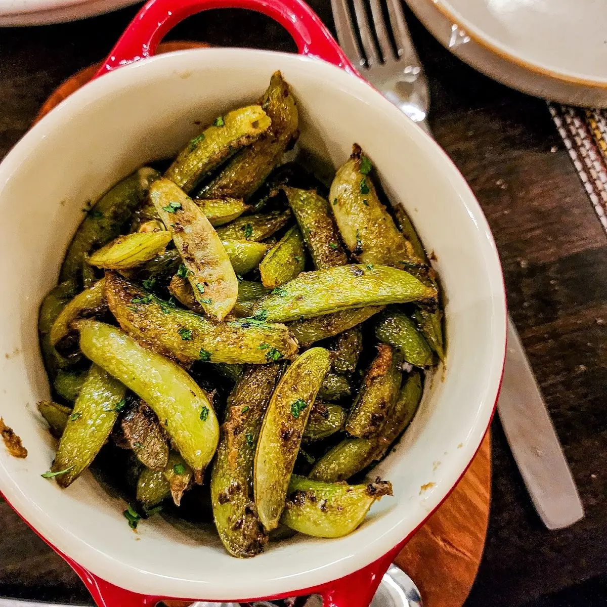 Sugar Snap Peas