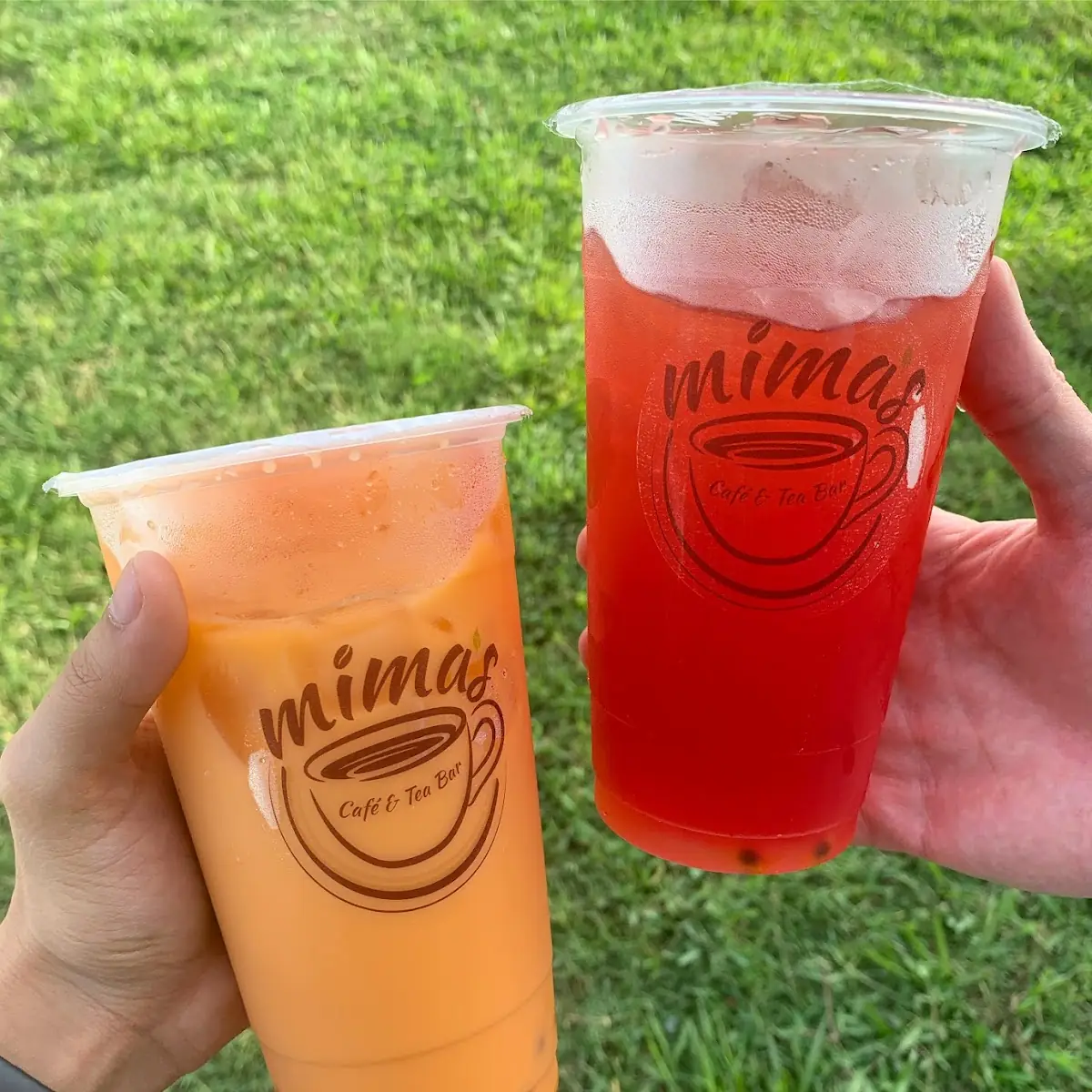 Passion Fruit Hibiscus Tea