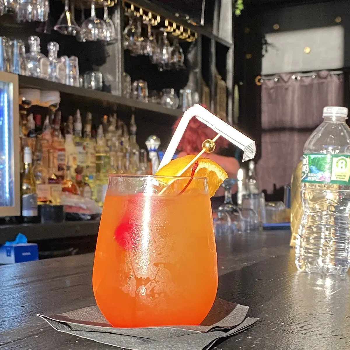 Tequila Sunrise