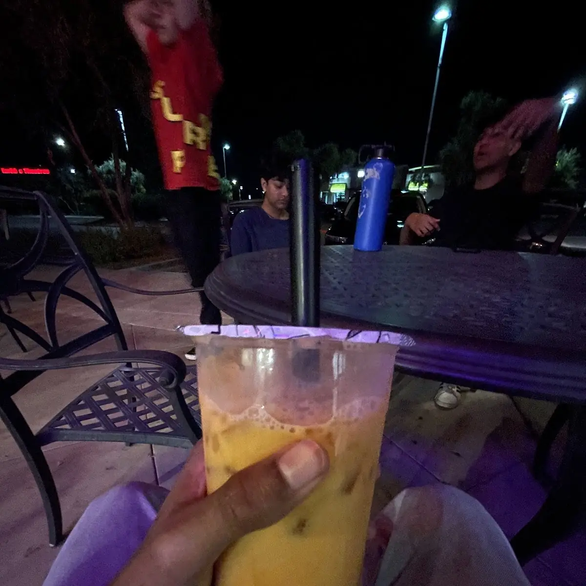 Passion Fruit Tea