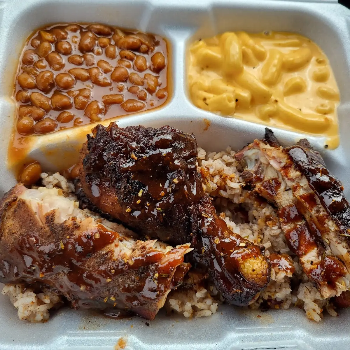 Jerk Chicken Plate