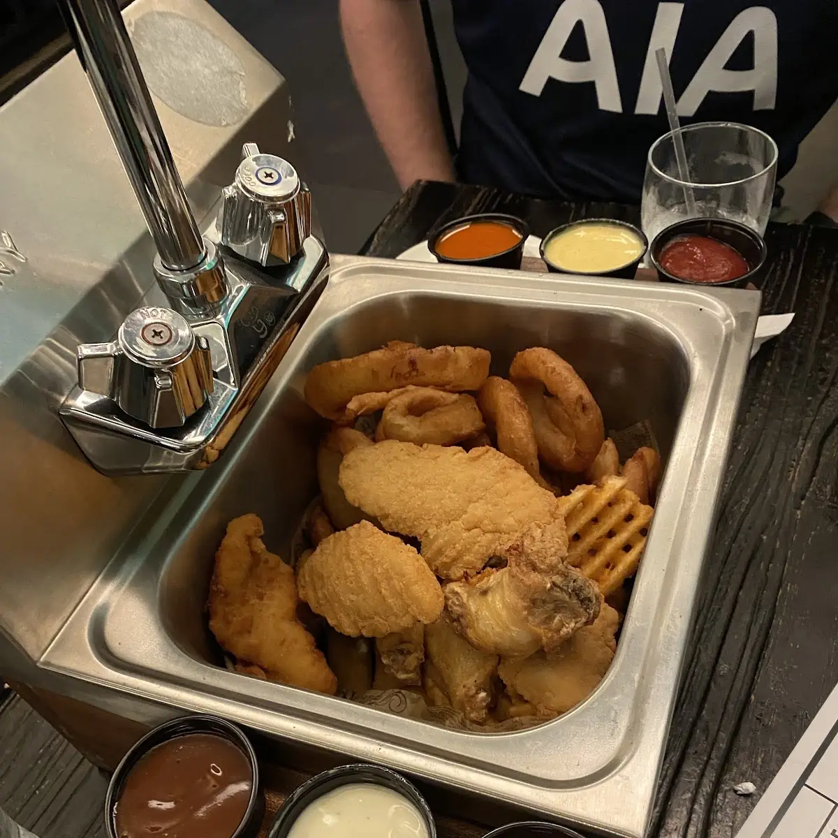 Everything but the Kitchen Sink