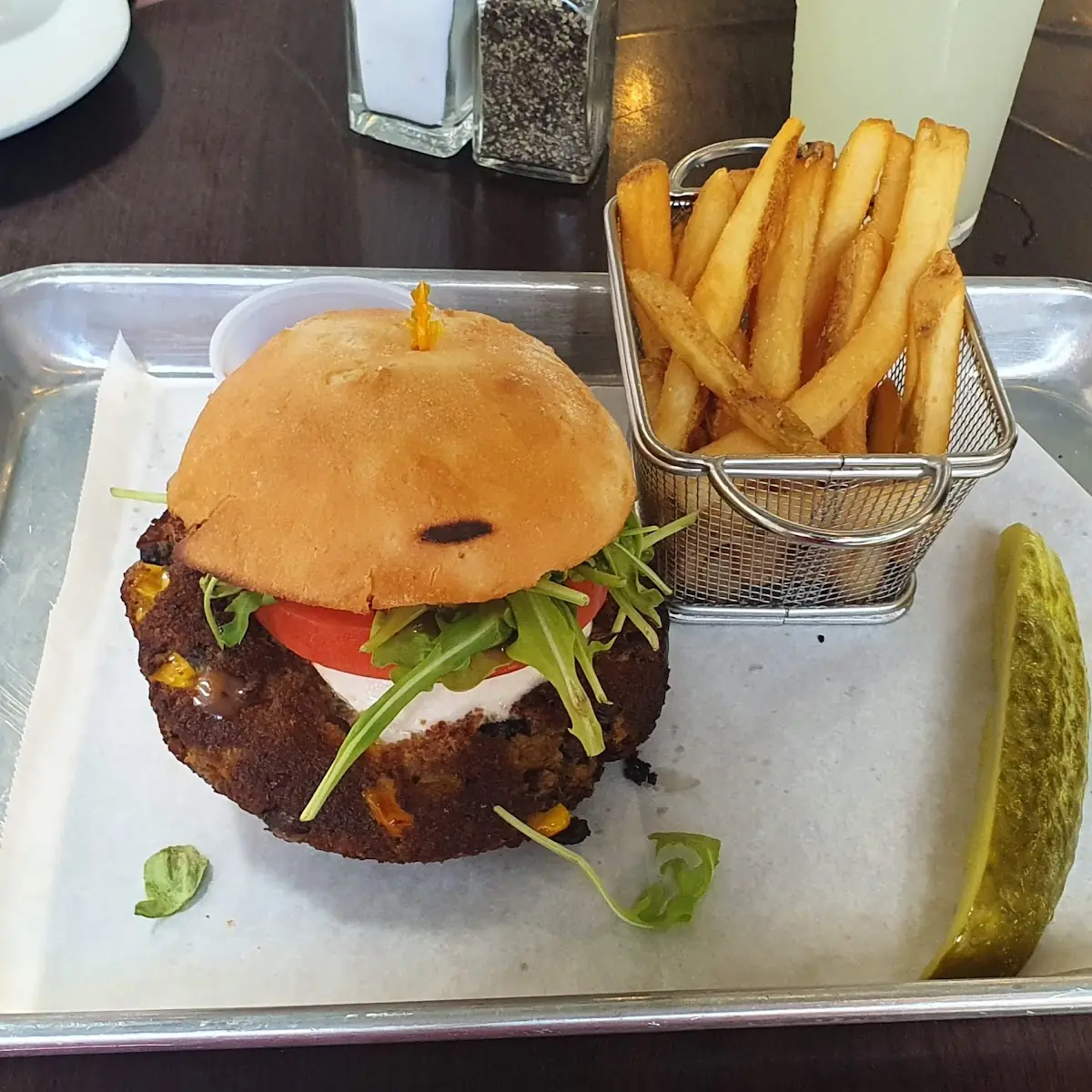 Quinoa Burger