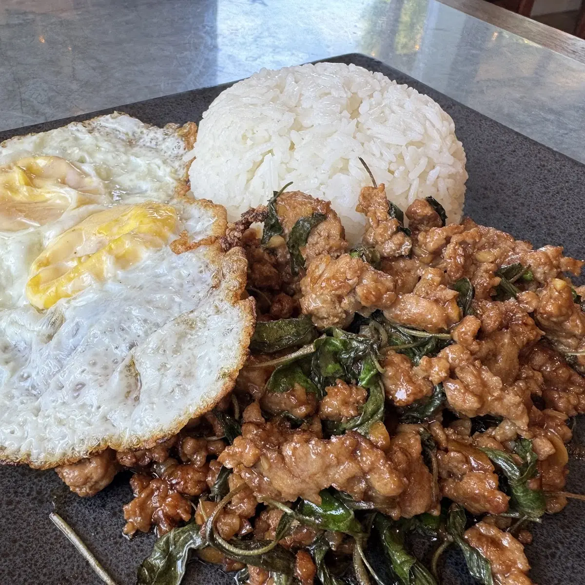 Khao Kra Pao