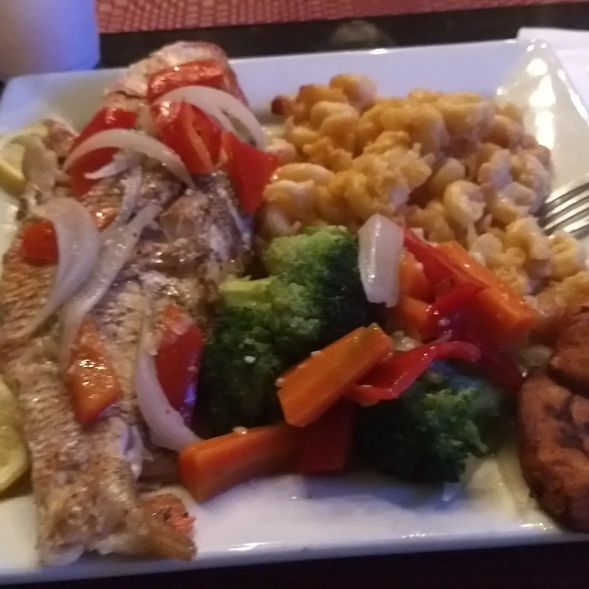 Catering Red Snapper