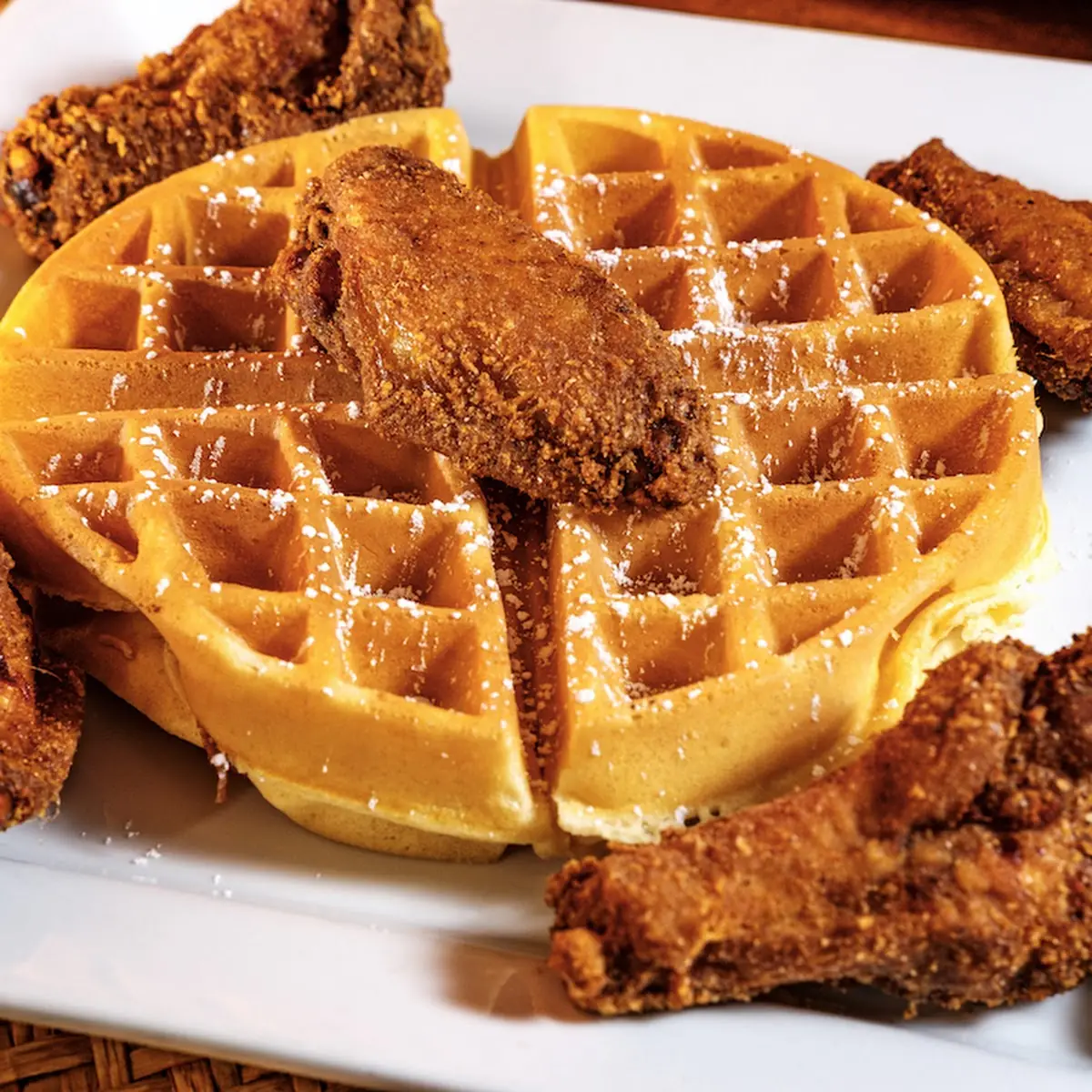 Chicken & Waffle Wings