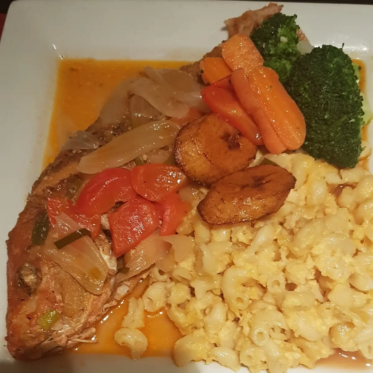 Fish Mac and Cheese