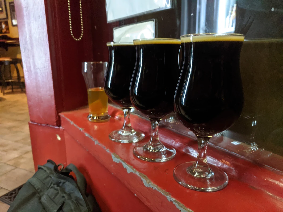 Firestone Barrel Aged Flight
