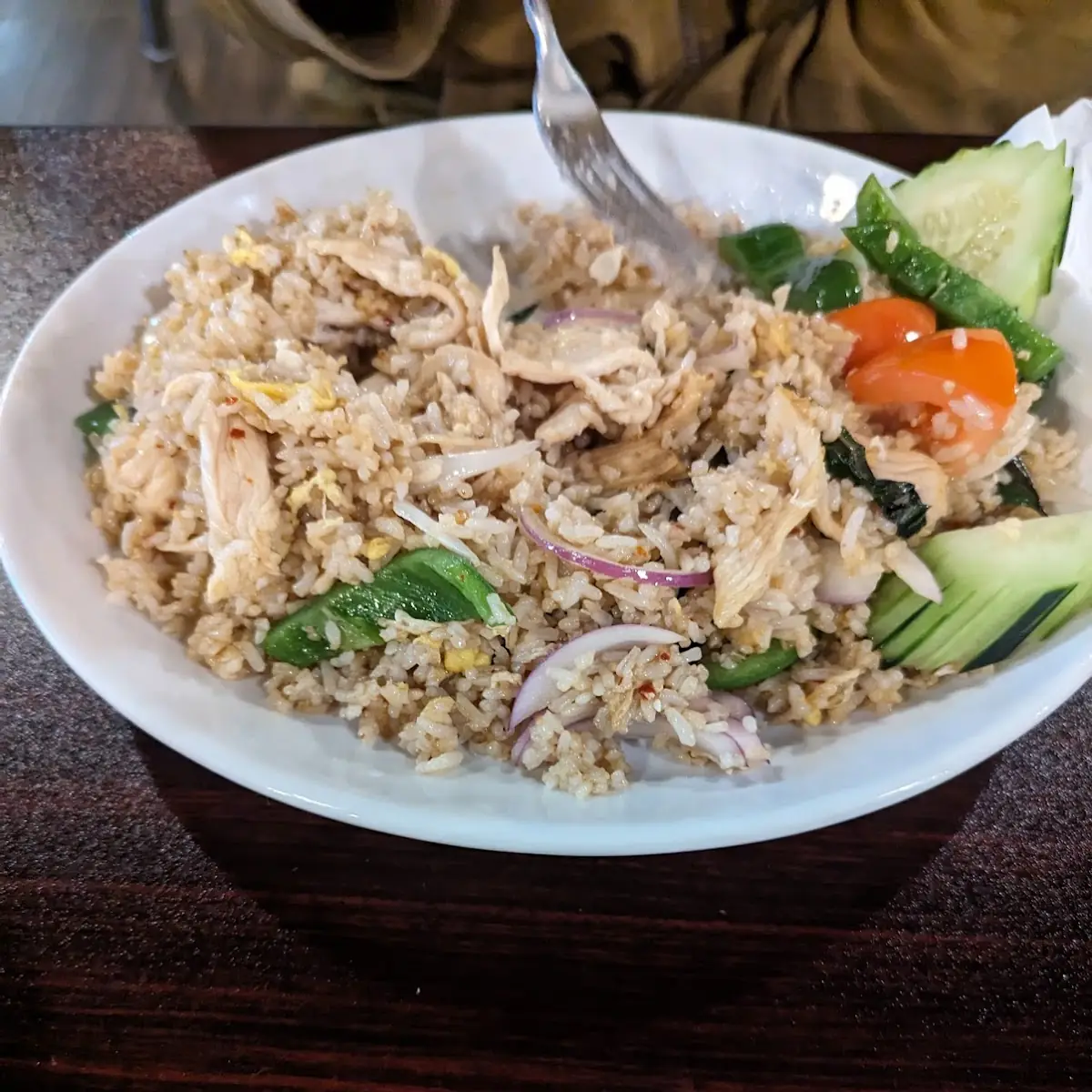 Basil Fried Rice