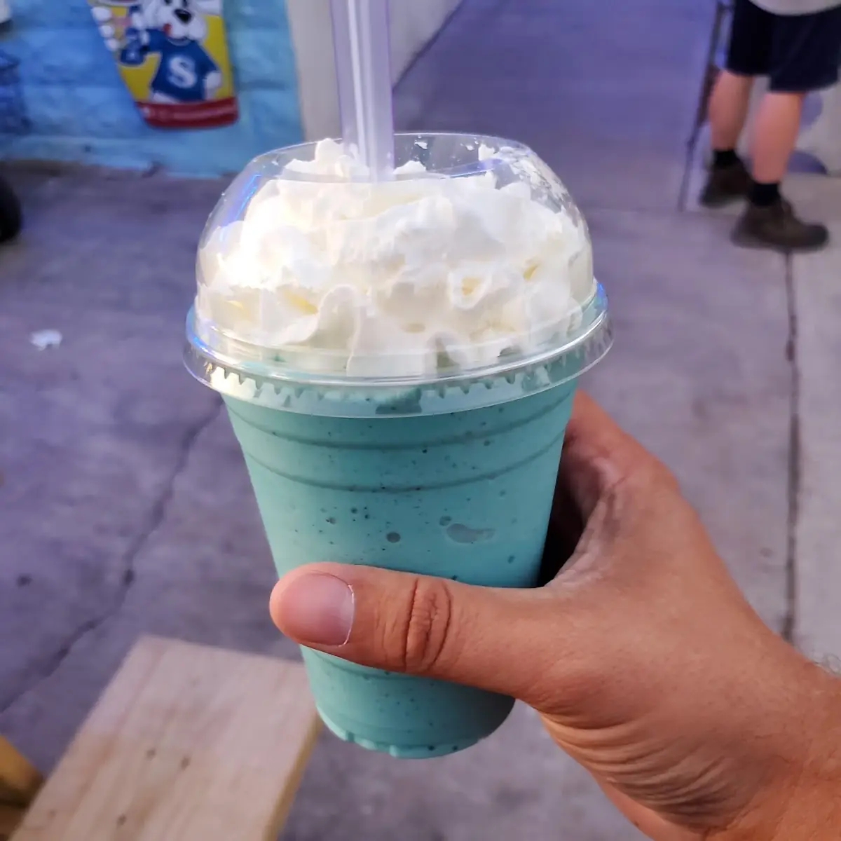 Cookie Monster Milkshakes