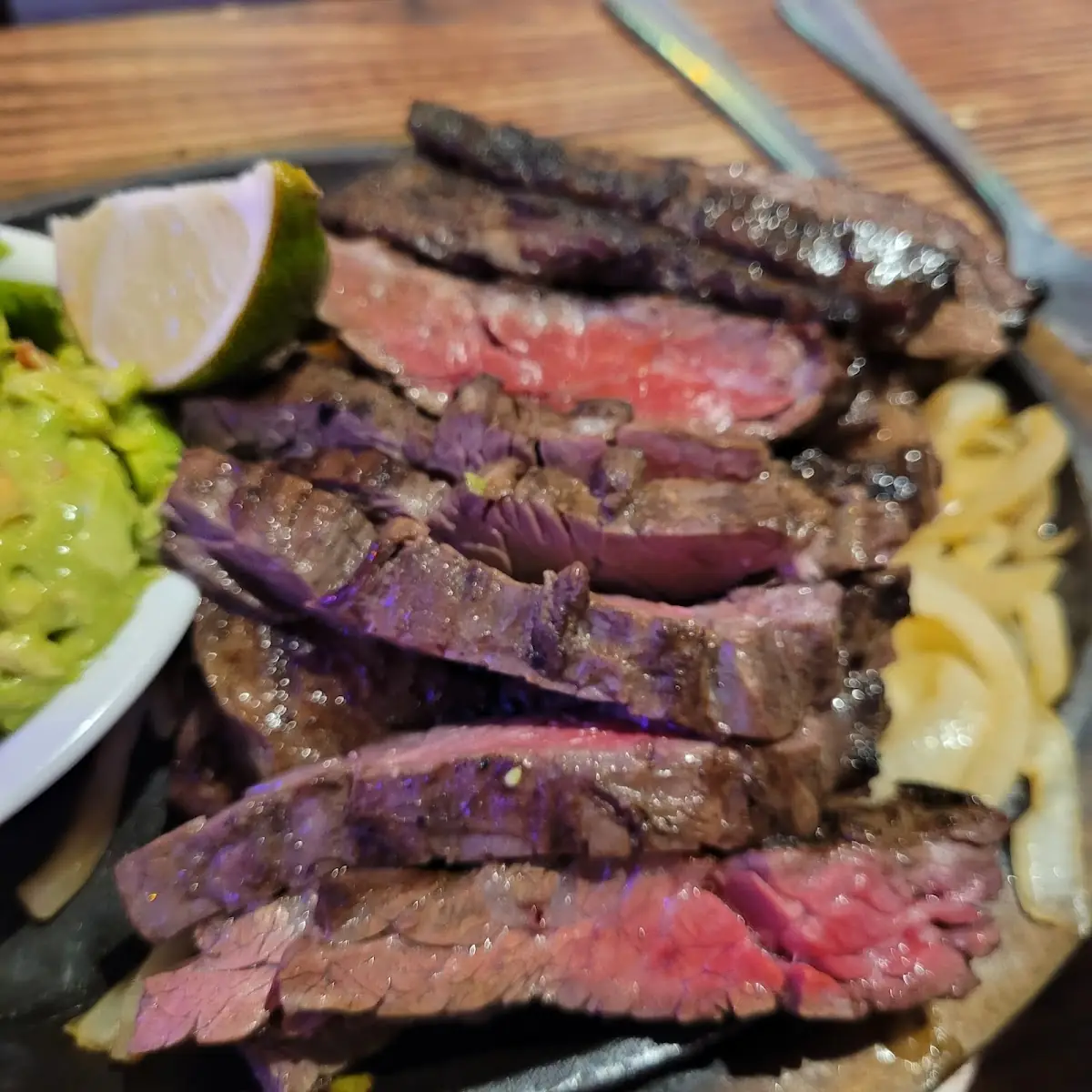Beef Fajitas