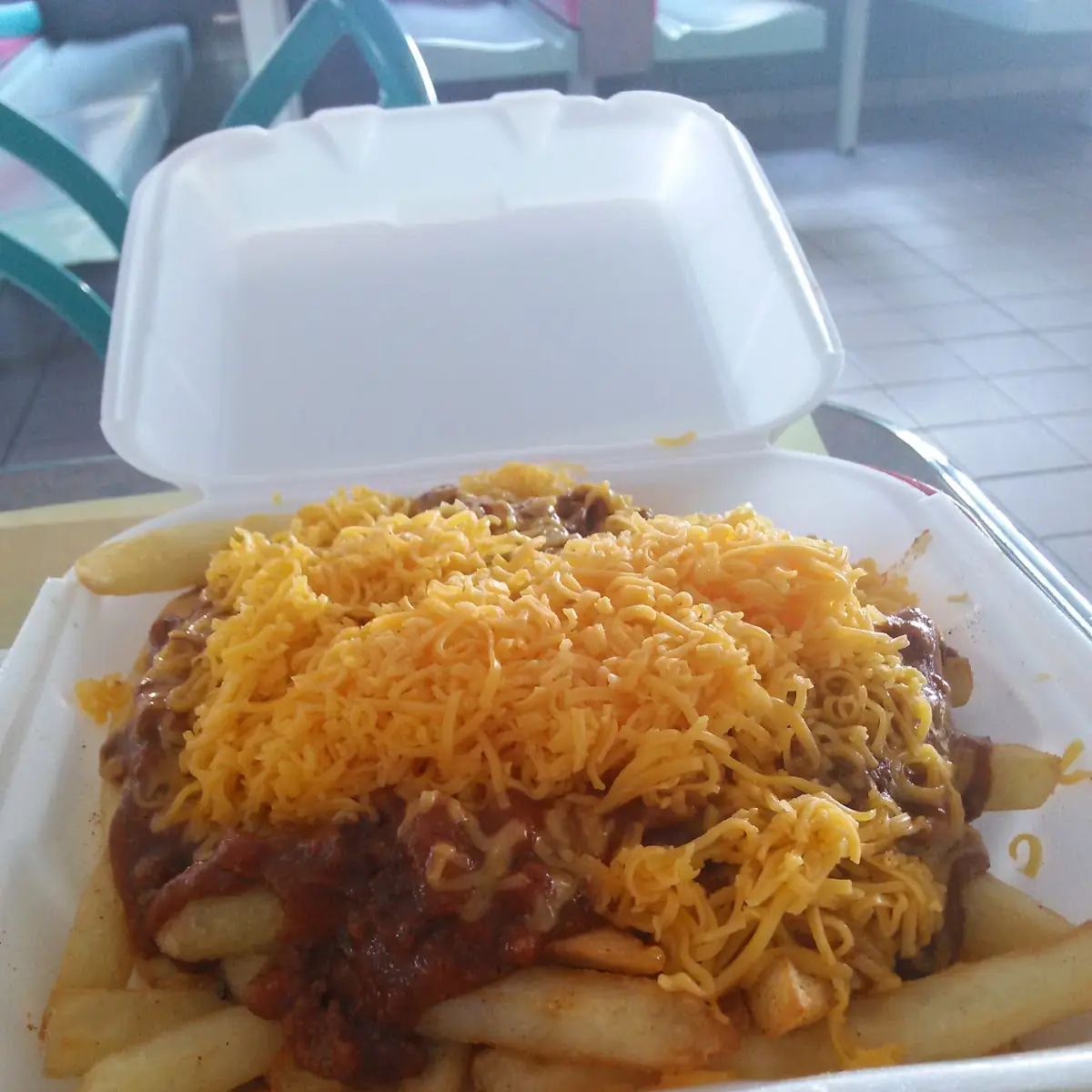 Chili Cheese Fries Small