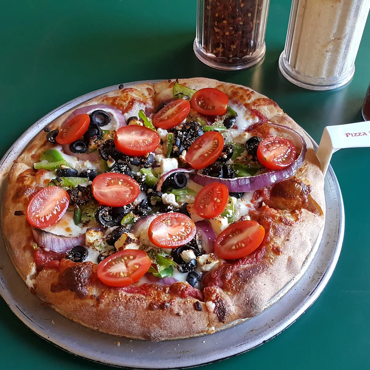 Greek Pizza