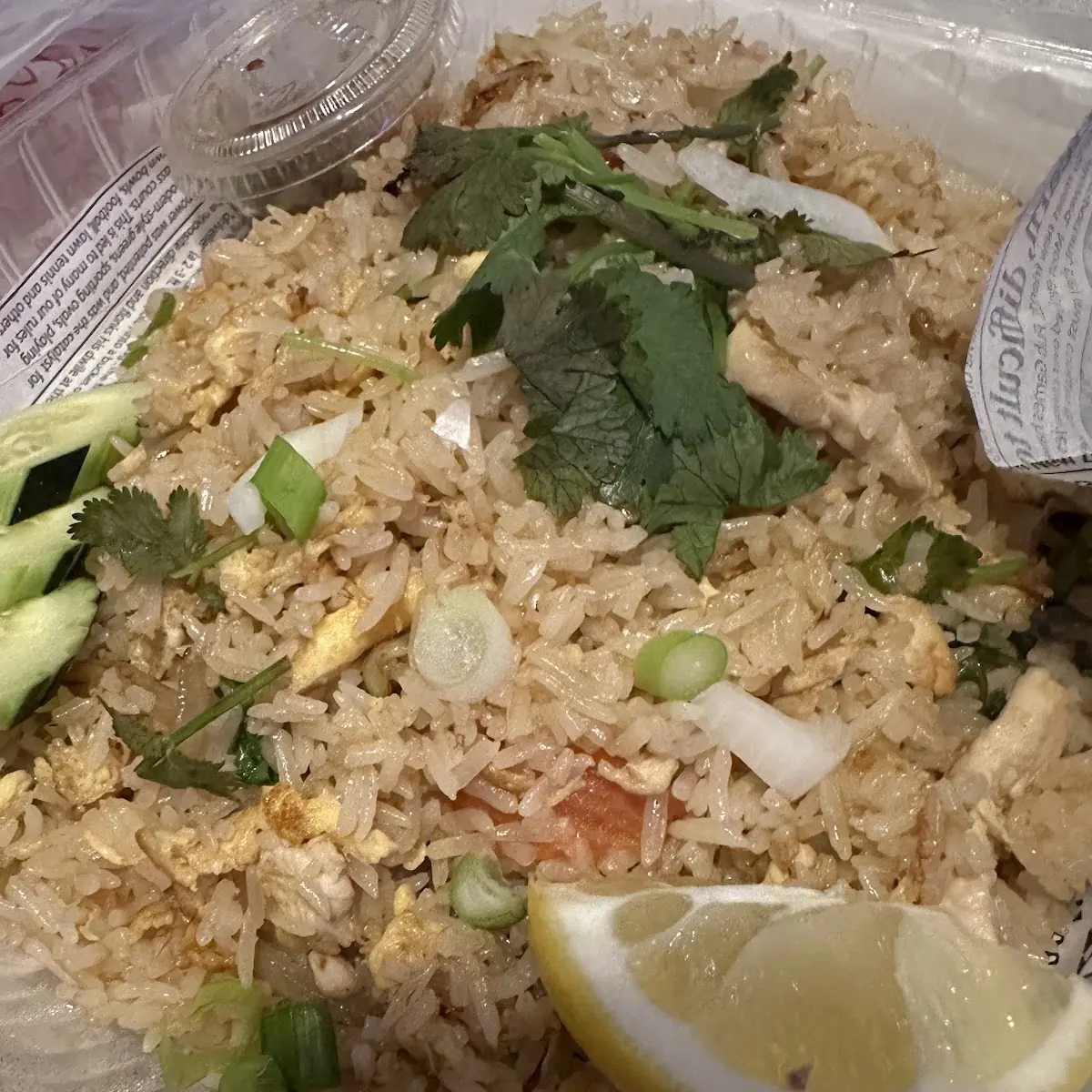Chicken Fried Rice