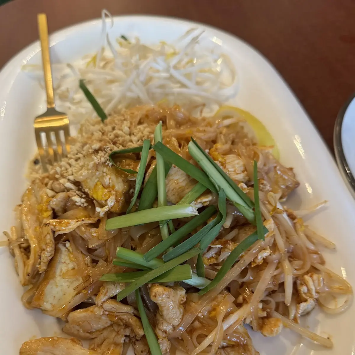 Chicken Pad Thai