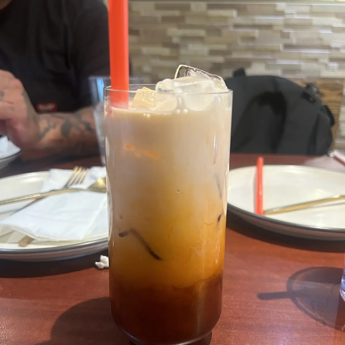 Hot Thai Tea