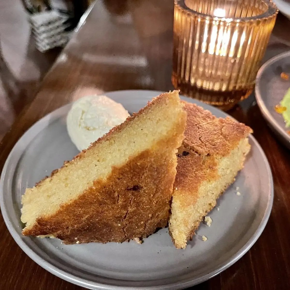 Foie Gras Pound Cake