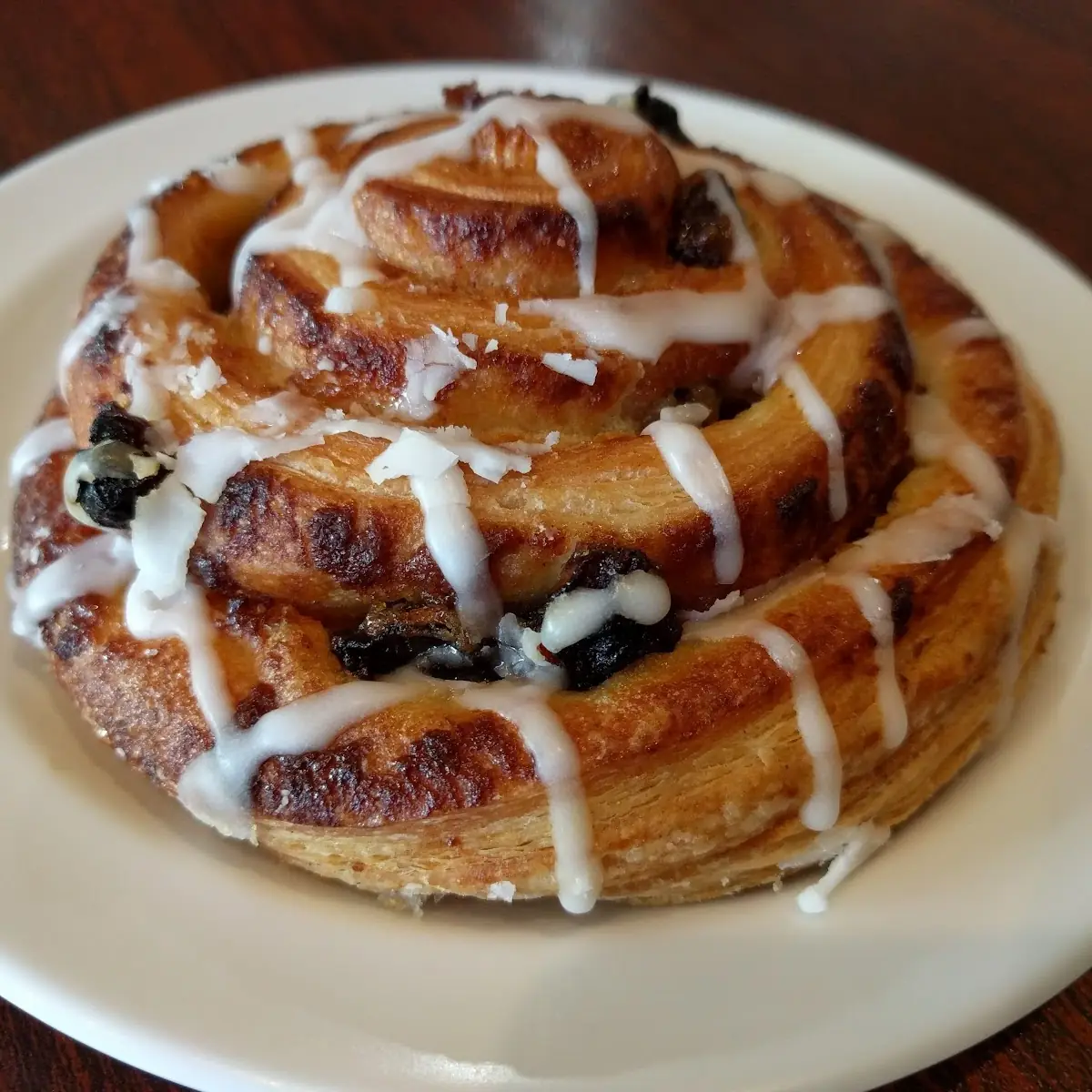 Raisin Cinnamon Bun