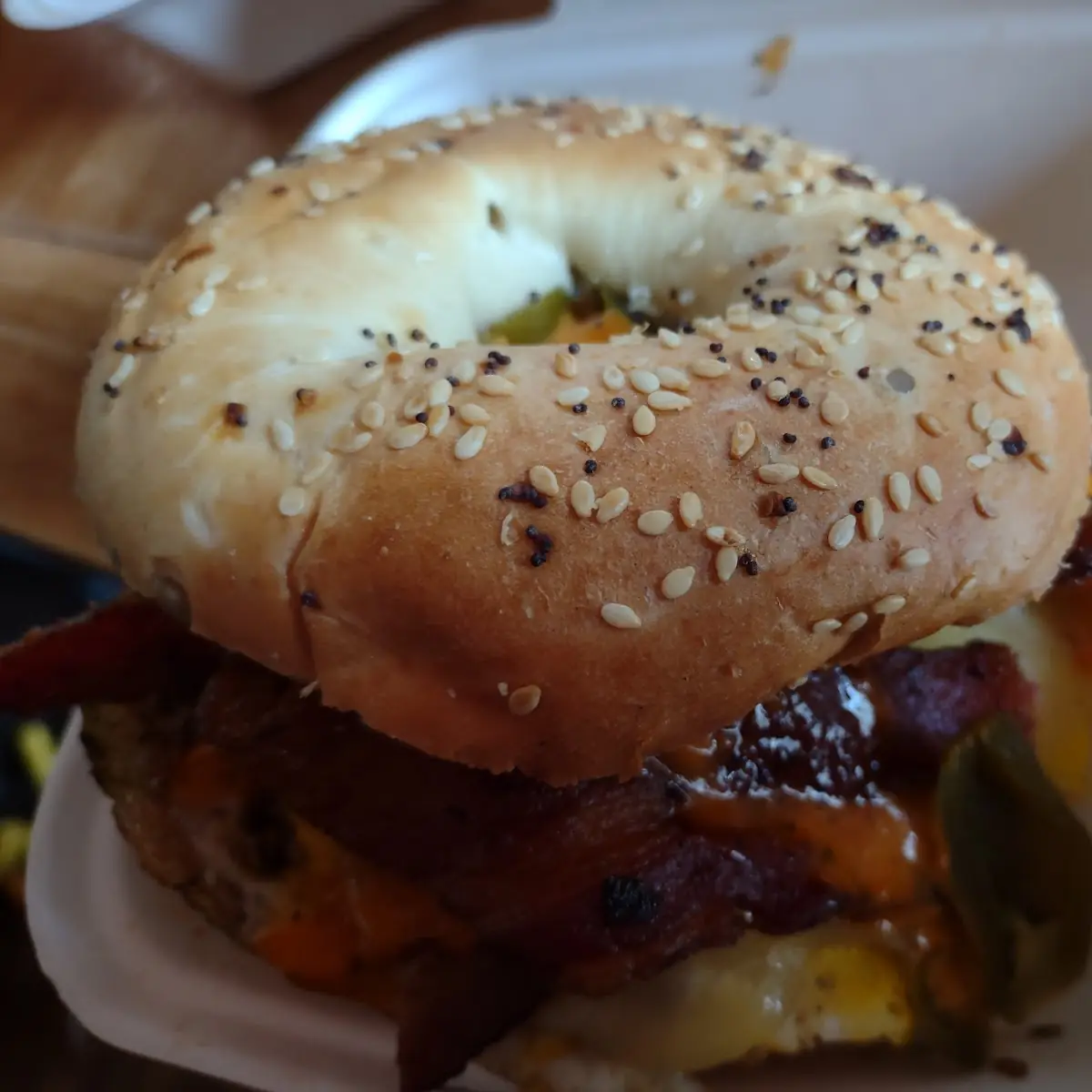 E'Spicy Pig Sandwich
