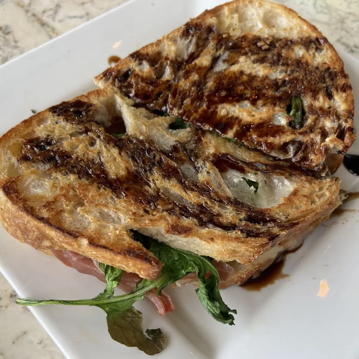 Pesto Grilled Cheese