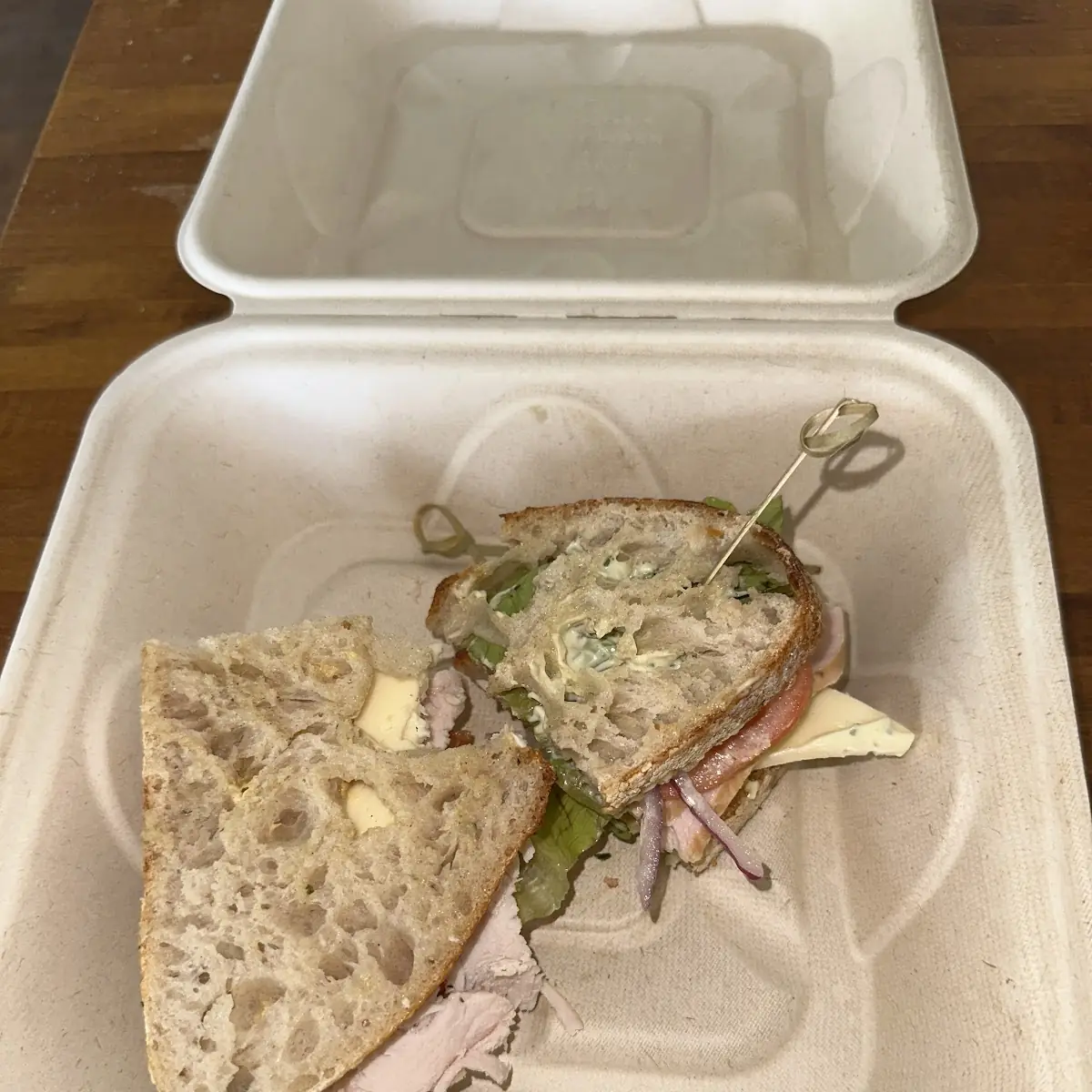 Turkey Sandwich