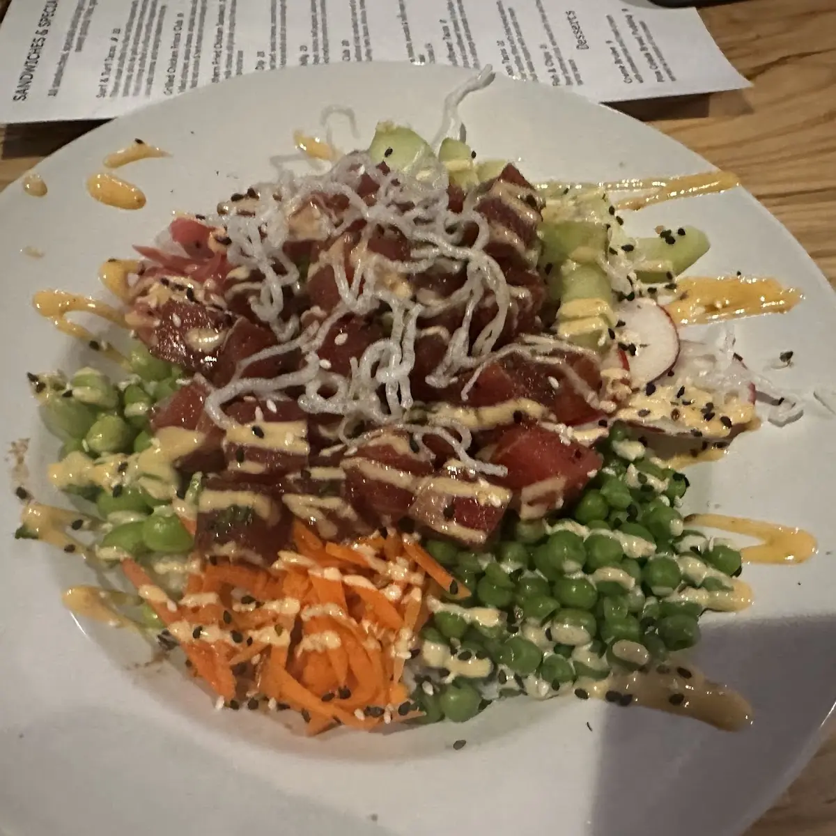 Ahi Poke Bowl