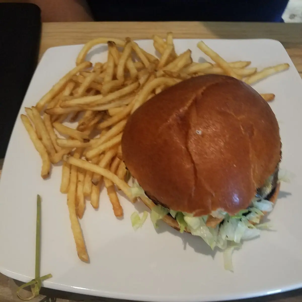 Swiss Mushroom Burger