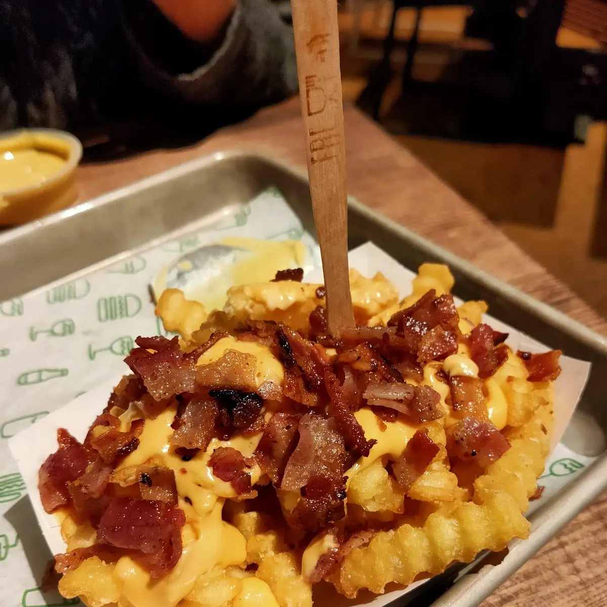 Bacon Cheddar Cheese Fries