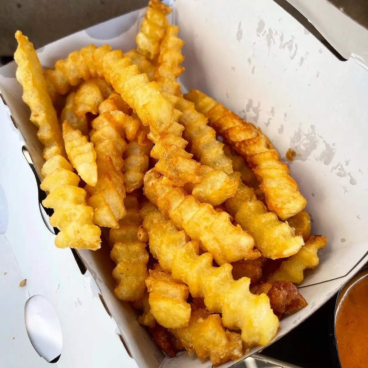 Crinkle Cut Fries
