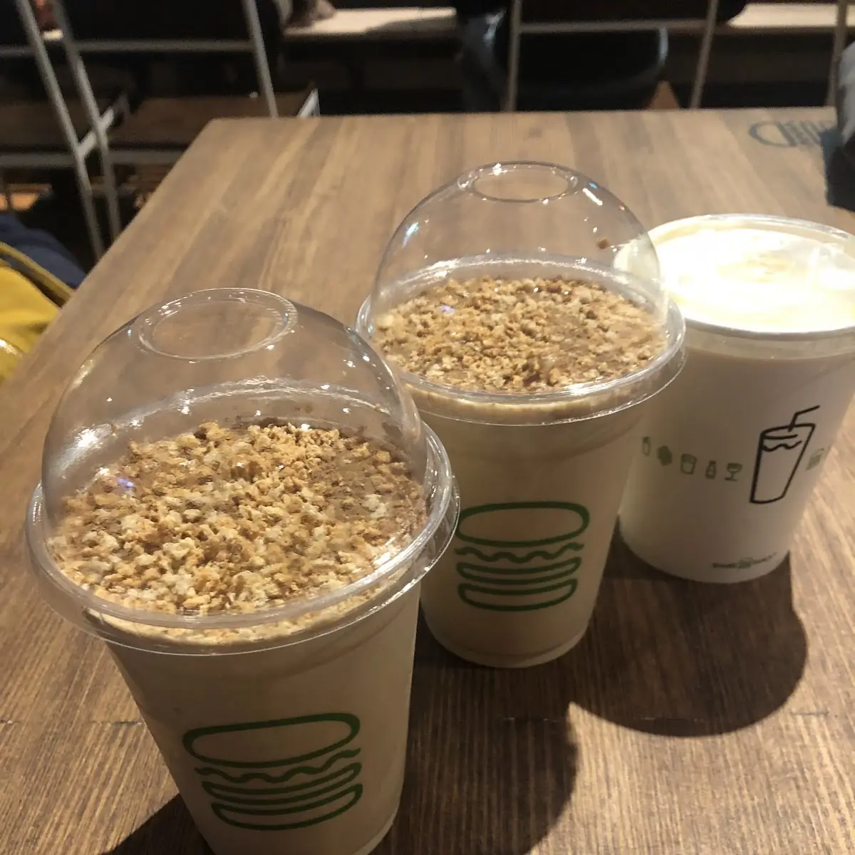 Salted Caramel Shake